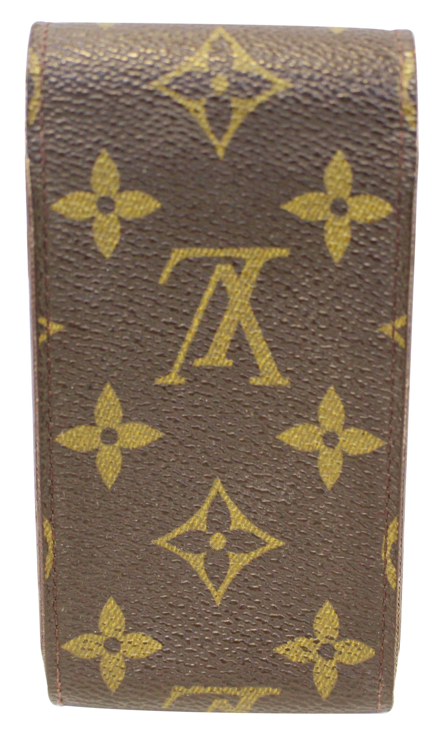 louis vuitton cigarette case for sale Monogram Canvas Louis Vuitton LOUIS VUITTON Monogram Canvas Brown