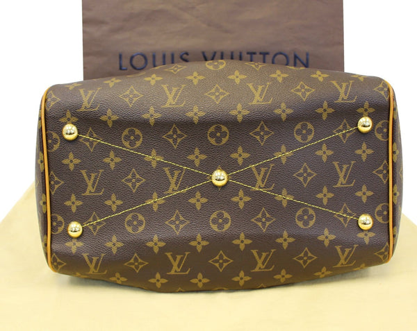 Louis Vuitton Tivoli GM Monogram Shoulder Bag - back view
