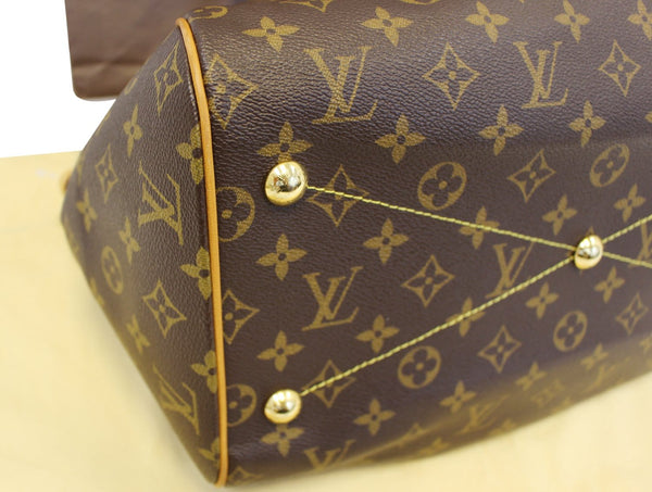 Louis Vuitton Tivoli GM Monogram Shoulder Bag - corner