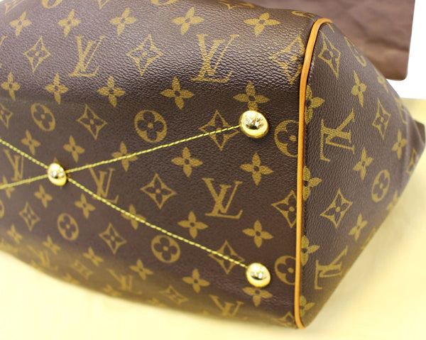 Louis Vuitton Tivoli GM Monogram Shoulder Bag - leather