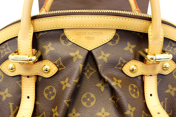 Louis Vuitton Tivoli GM Tote Shoulder Bag - front view