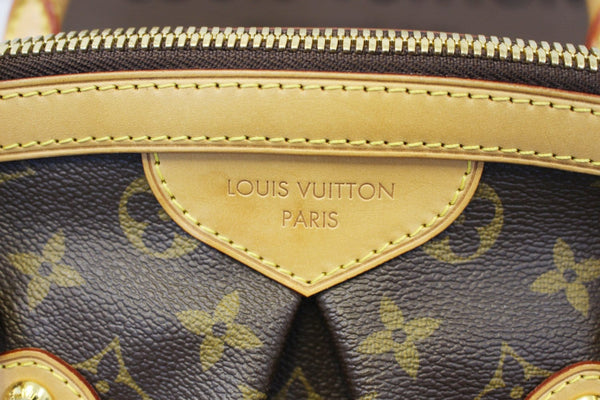Louis Vuitton Tivoli GM Monogram Shoulder Bag - lv zip