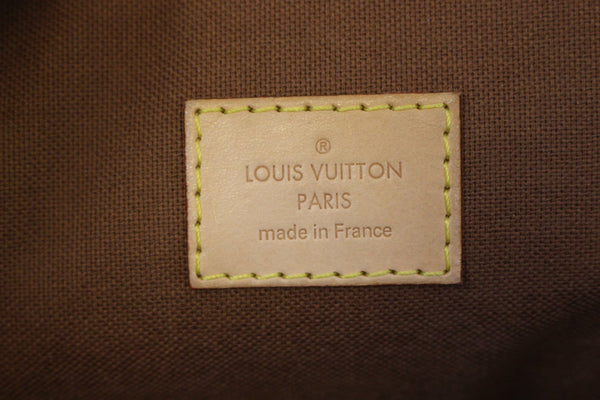 Louis Vuitton Tivoli GM Monogram Shoulder Bag - lv logo