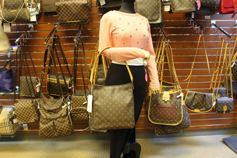 LOUIS VUITTON Monogram Canvas Looping GM Bag