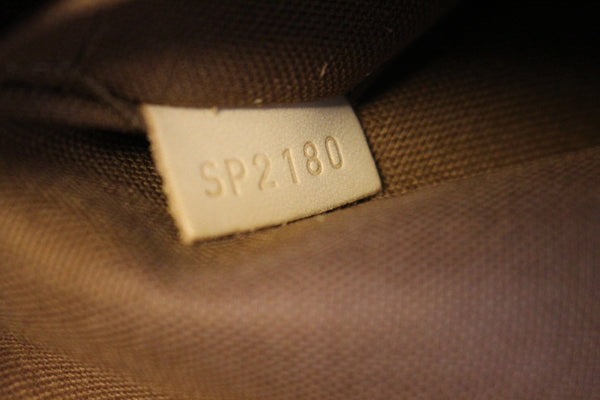 Louis Vuitton Tivoli GM Monogram Shoulder Bag - lv tag