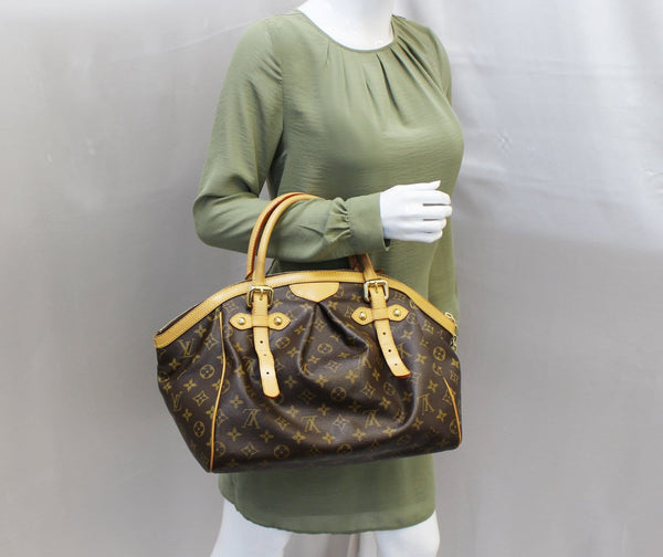 Louis Vuitton Monogram Tivoli GM Tote Shoulder Bag