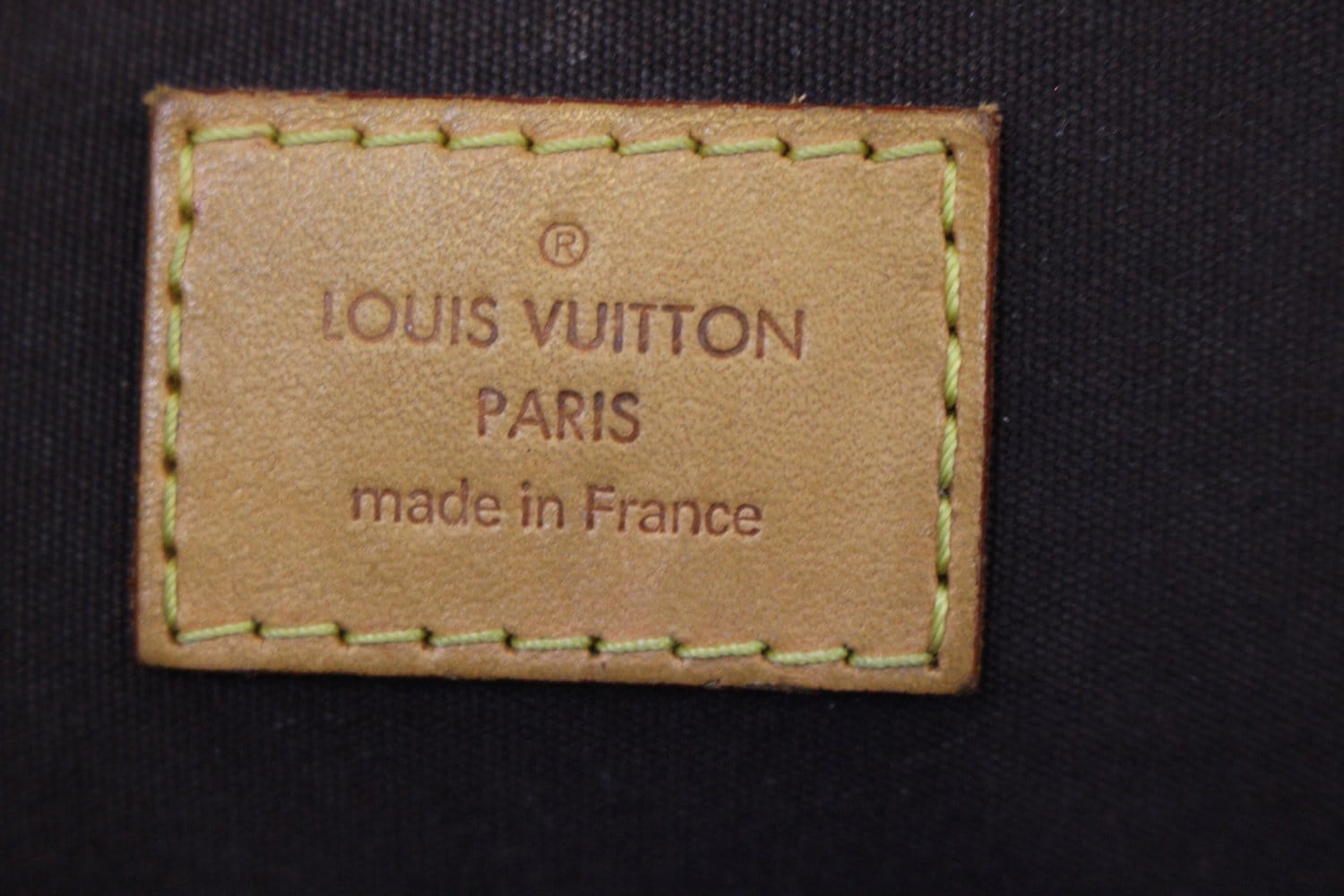 $3500 Louis Vuitton Monogram Vernis Amarante GHW Alma GM Large Tote Purse -  Lust4Labels