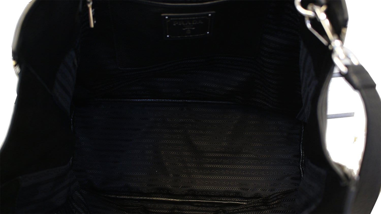 Shop PRADA PRADA Vitello Phenix Leather Adjustable Tote Bag by Grace.jp