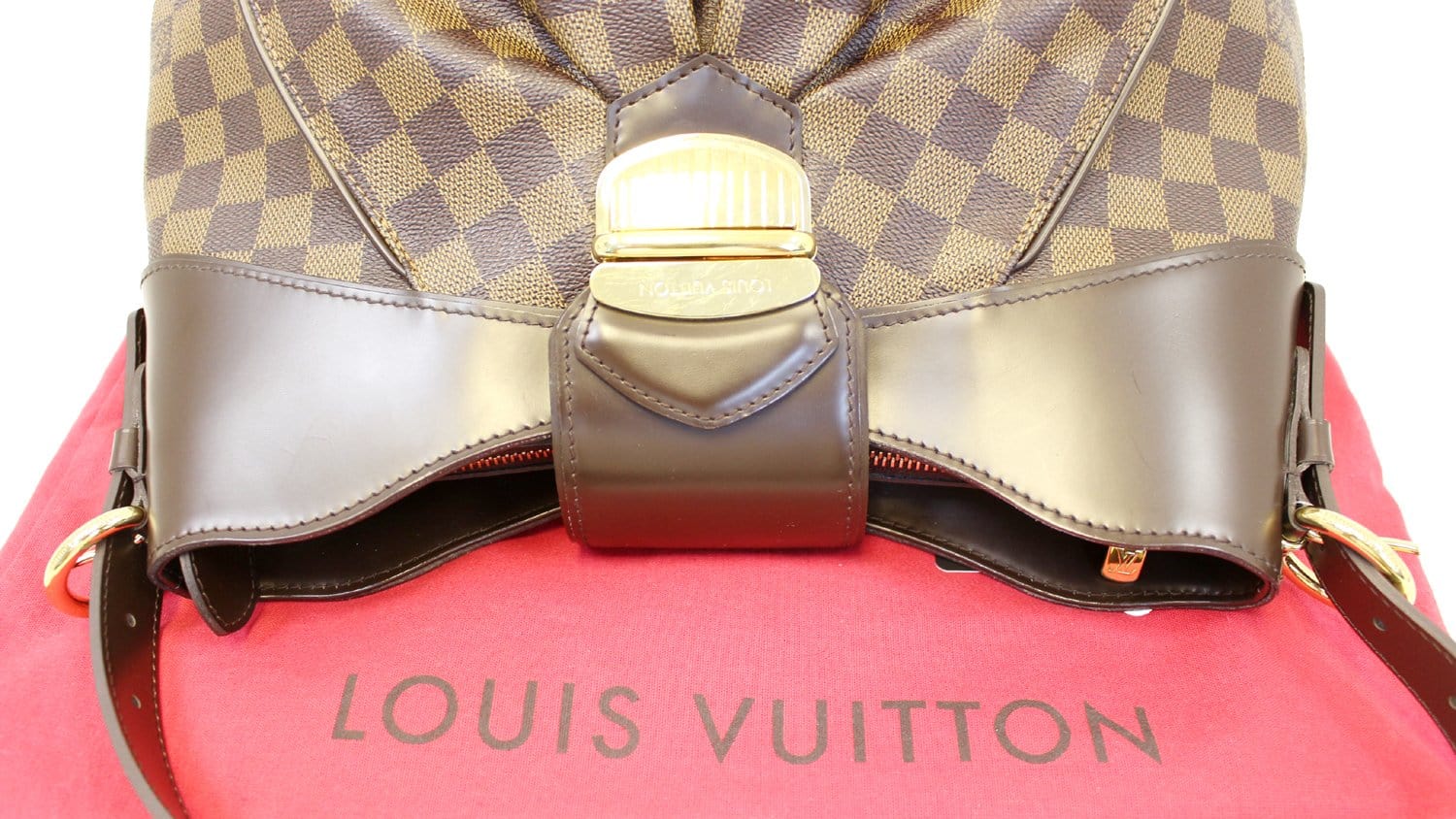 Pre-Owned Authentic Louis Vuitton Sistina MM Damier Ebene VI5029