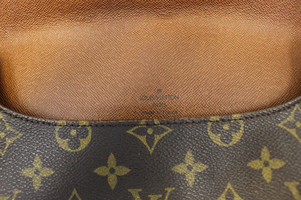 LOUIS VUITTON Monogram Canvas Musette Brown Crossbody Bag