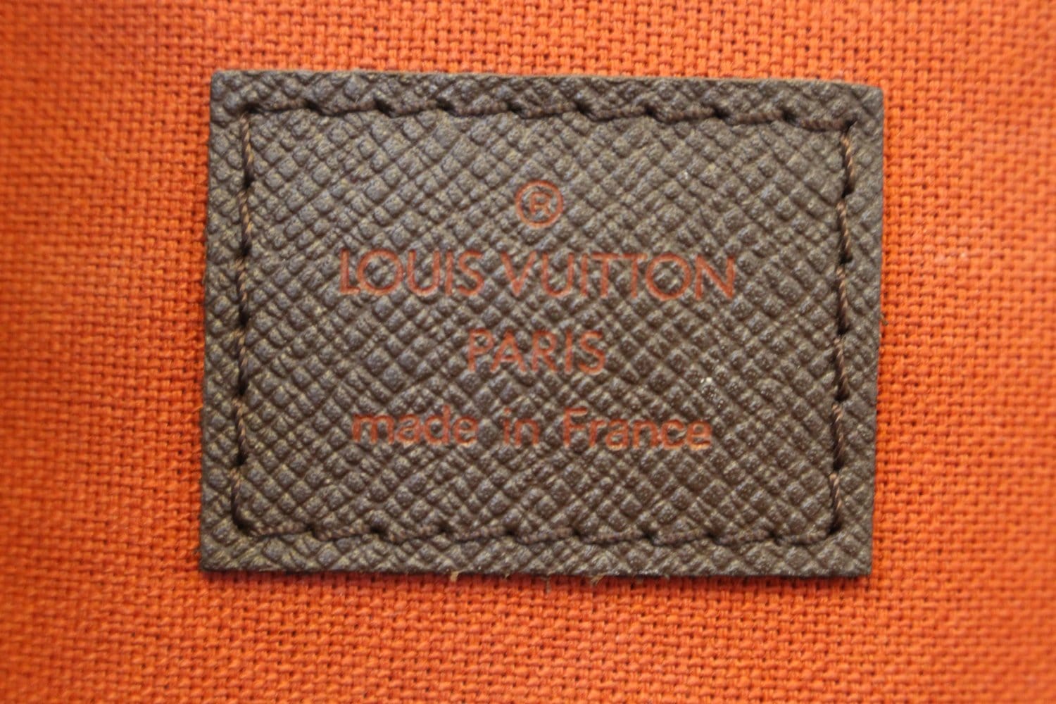Louis Vuitton Damier Ebene Belem Pm 121174