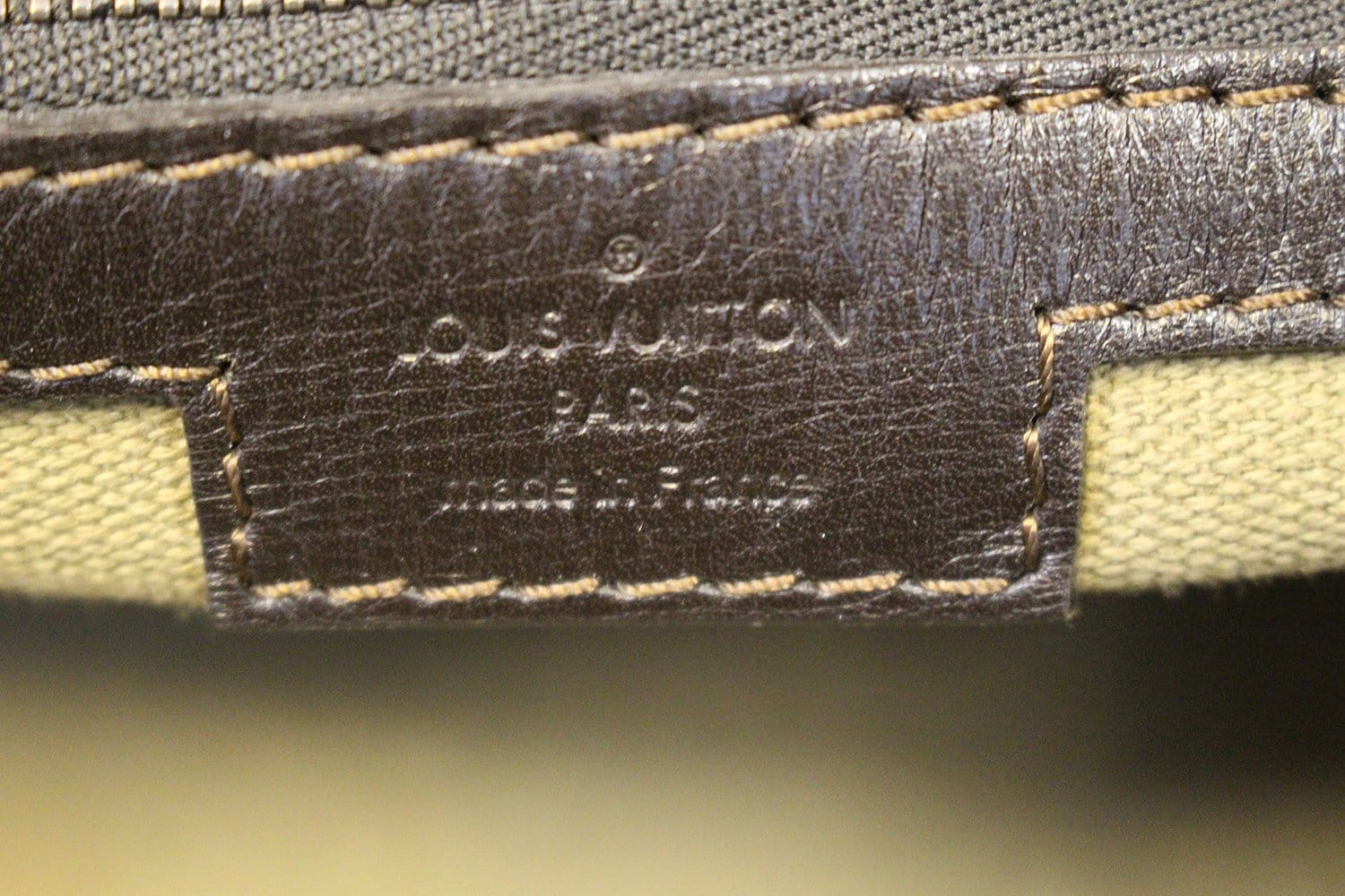 Louis Vuitton Editions Limitées Travel bag 371564