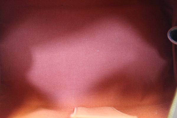 LOUIS VUITTON Ribera MM Damier Ebene Brown Satchel Bag