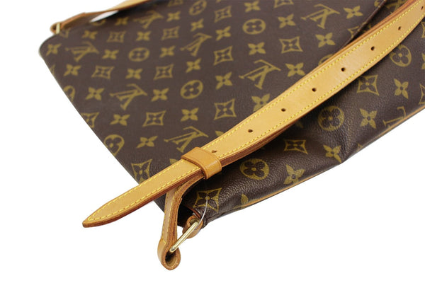 LOUIS VUITTON Monogram Canvas Musette Brown Crossbody Bag