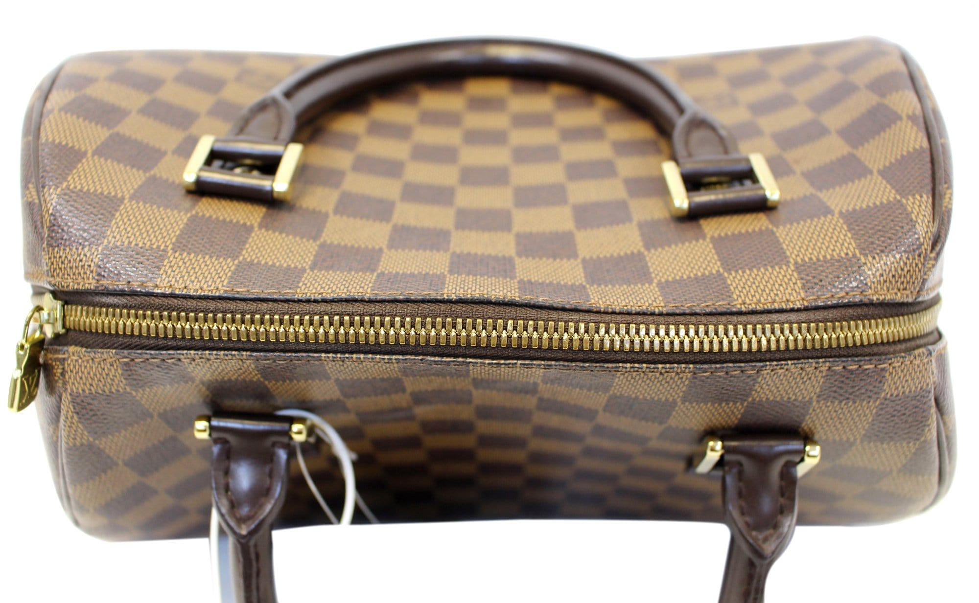 Louis Vuitton Damier Ebene Ribera MM - Brown Handle Bags, Handbags -  LOU104360