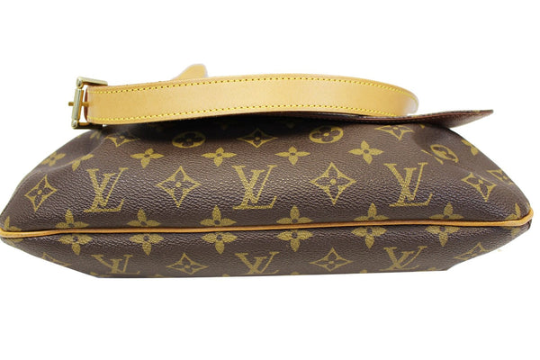 LOUIS VUITTON Monogram Canvas Musette Brown Crossbody Bag