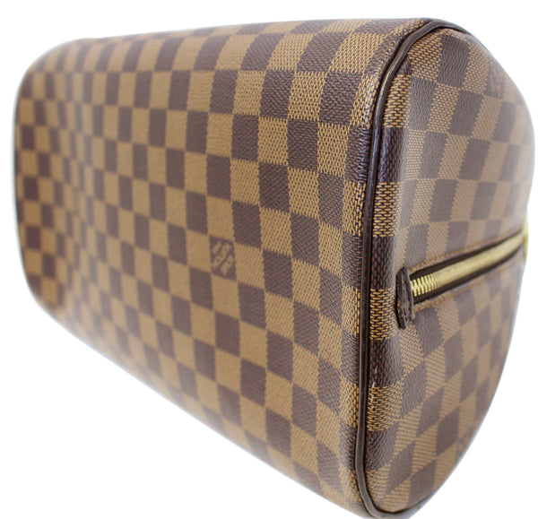 LOUIS VUITTON Ribera MM Damier Ebene Brown Satchel Bag