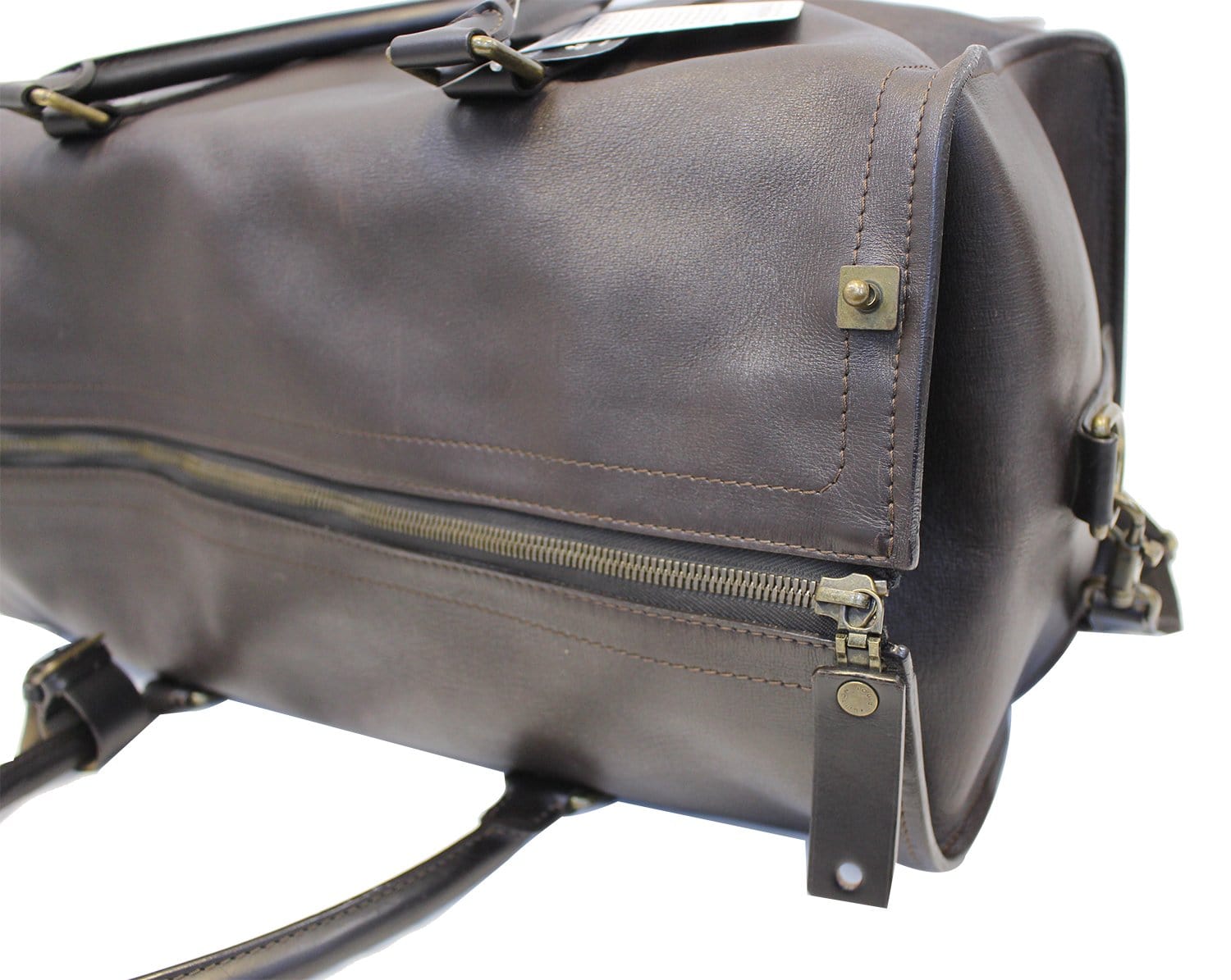 Louis Vuitton Utah leather crossbody travel messenger bag vintage