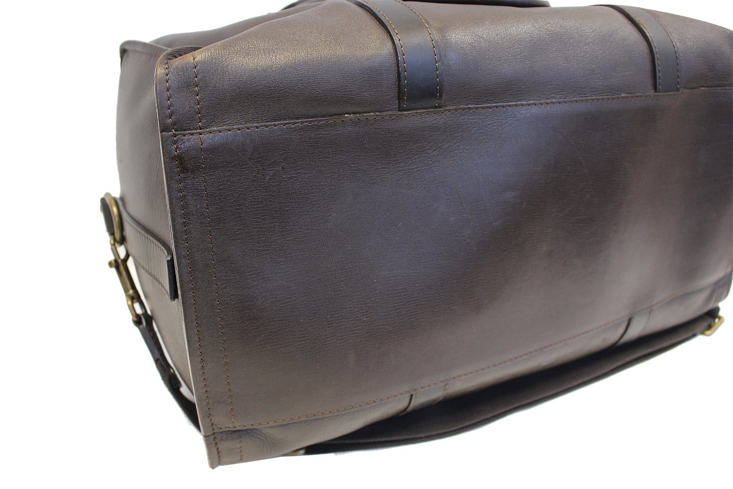 Pochette cosmétique patent leather travel bag Louis Vuitton White in Patent  leather - 34329217