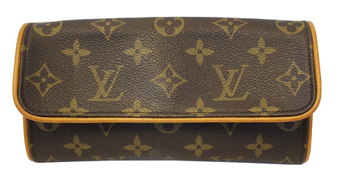 LOUIS VUITTON Monogram Twin PM Shoulder Bag without Strap