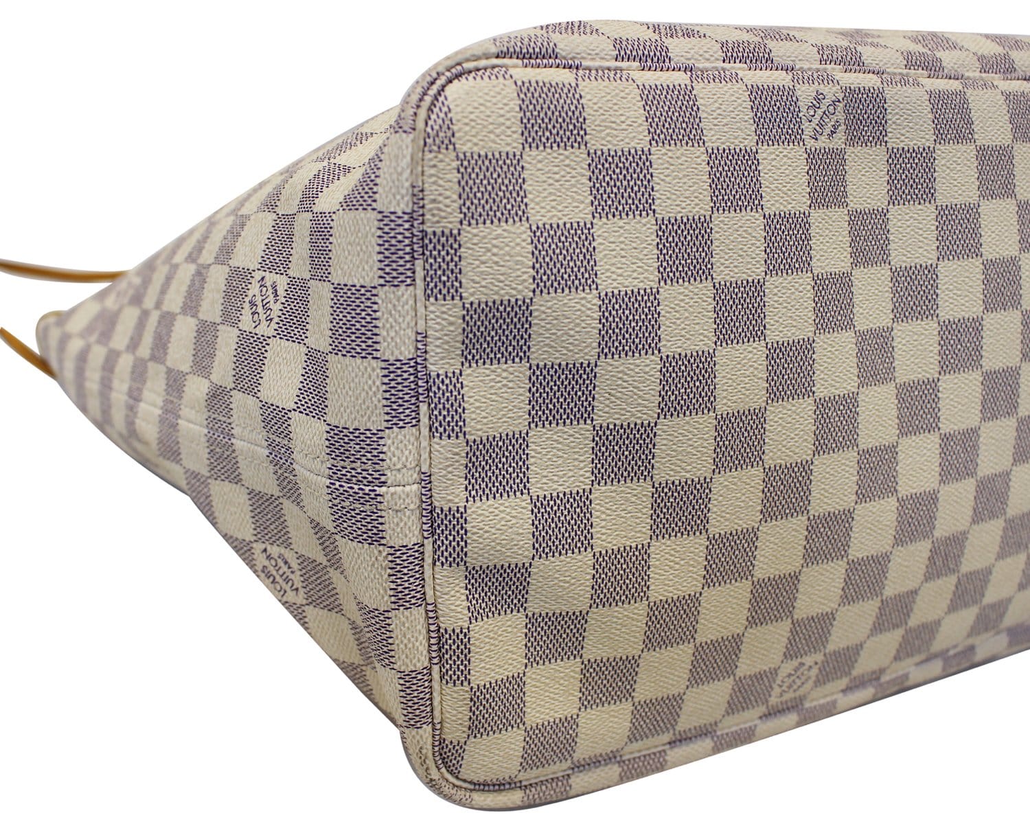 Authentic Louis Vuitton Damier Neverfull GM Shoulder Tote Bag N51106 LV  J3592