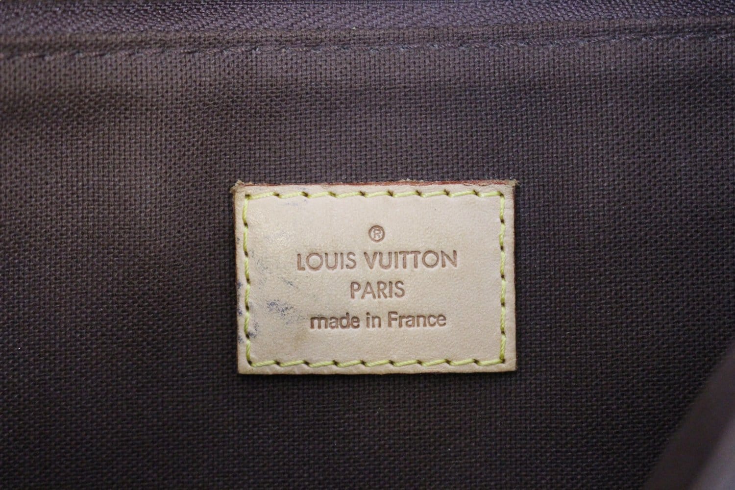 Louis Vuitton Brown Monogram Menilmontant PM Cloth ref.836300 - Joli Closet