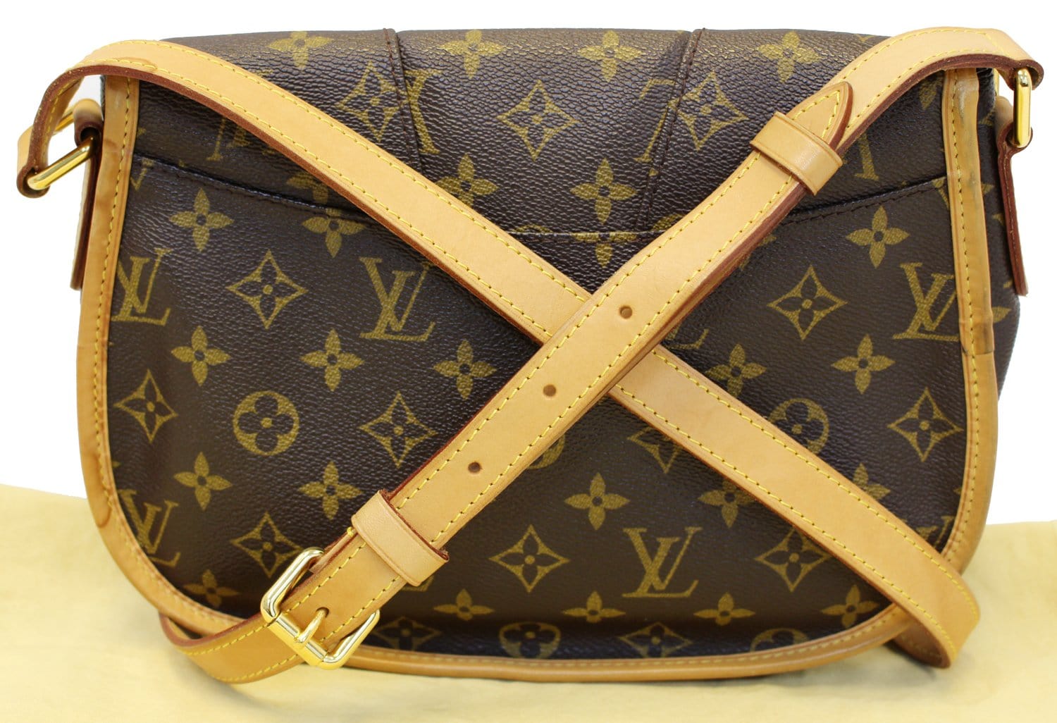 AUTHENTIC Louis Vuitton Monogram Menilmontant PM Shoulder Bag