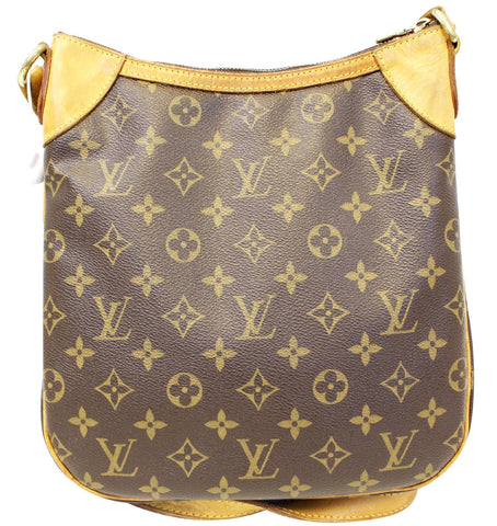 LOUIS VUITTON Monogram Canvas Odeon PM Crossbody Bag