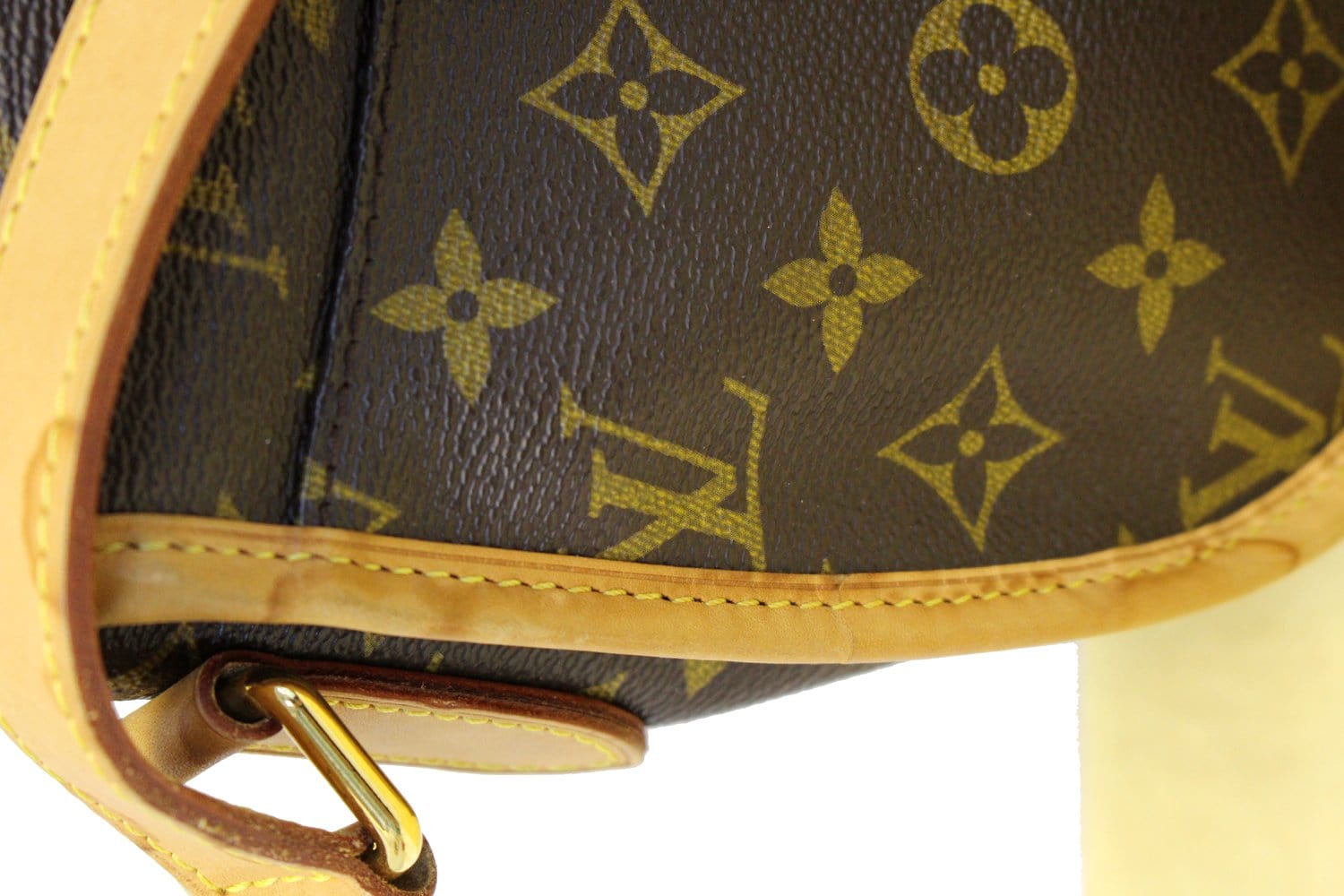 Louis Vuitton Menilmontant Handbag Monogram Canvas MM - ShopStyle