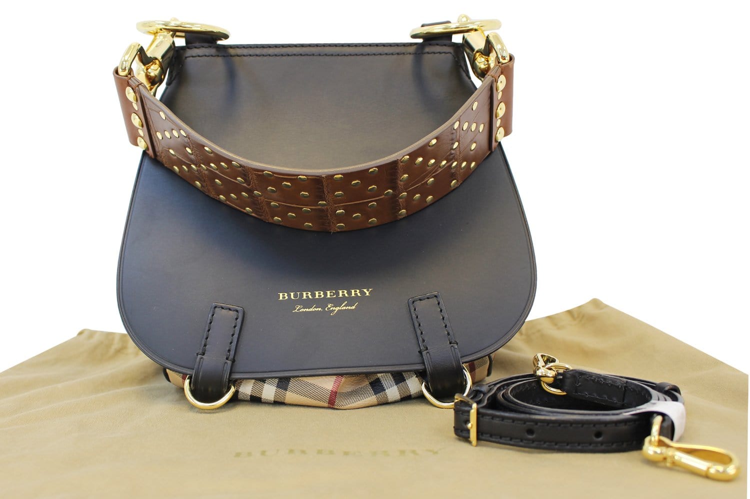 Burberry Bridle Handbag