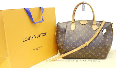 LOUIS VUITTON Monogram Canvas Turenne MM 2 Way Shoulder Handbag