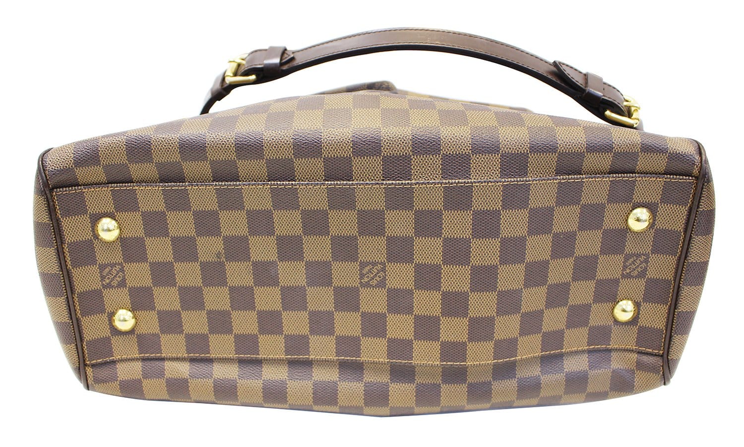 Louis Vuitton Womens Vintage Trevi Handbag Damier Ebene Canvas GM – Luxe  Collective