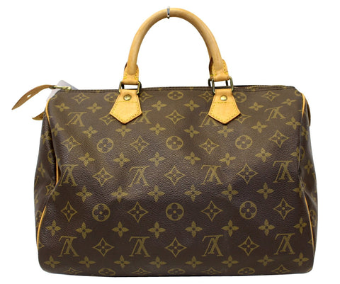 LOUIS VUITTON Used Handbag  Monogram Speedy 30 Satchel