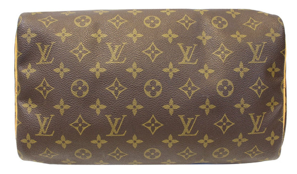 LOUIS VUITTON Used Handbag  Monogram Speedy 30 Satchel
