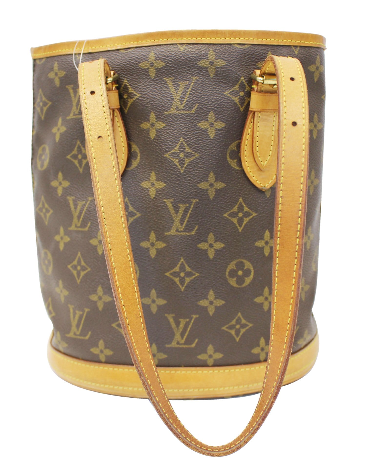 Vintage Pre-Loved Louis Vuitton Monogram Bucket PM