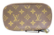 LOUIS VUITTON Monogram Canvas Trousse Blush PM Cosmetic Case
