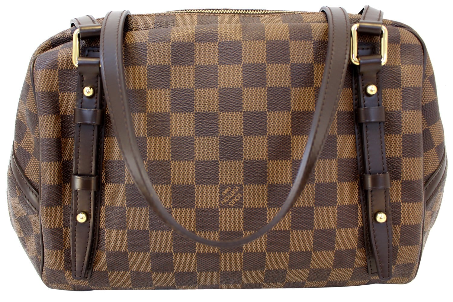 What's in my bag? Louis Vuitton Damier Ebene Rivington GM 