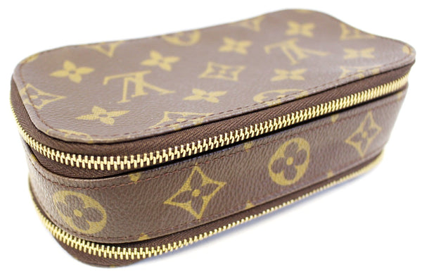 LOUIS VUITTON Monogram Canvas Trousse Blush PM Cosmetic Case