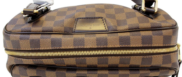 LOUIS VUITTON Damier Ebene Rivington GM Shoulder Bag