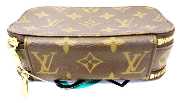 LOUIS VUITTON Monogram Canvas Trousse Blush PM Cosmetic Case