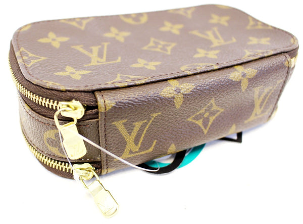 LOUIS VUITTON Monogram Canvas Trousse Blush PM Cosmetic Case
