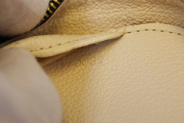 LOUIS VUITTON Monogram Canvas Trousse Blush PM Cosmetic Case