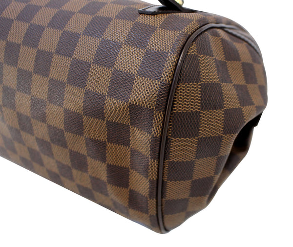 LOUIS VUITTON Damier Ebene Rivington GM Shoulder Bag