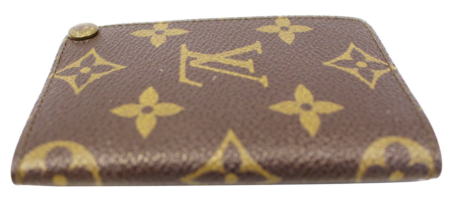 Louis Vuitton, Bags, Louis Vuitton Checkbook Holder Canvas Porte Cartes
