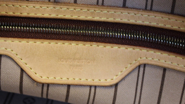 LOUIS VUITTON Monogram Canvas Delightful MM Tote Shoulder Bag