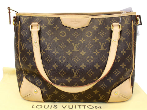 LOUIS VUITTON Estrela MM Monogram Canvas Brown Shoulder Bag