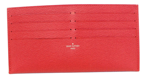 LOUIS VUITTON Monogram Felicie Chain Wallet Card Holder Insert