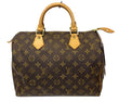 LOUIS VUITTON Pre Owned  Handbag Monogram Speedy 30 Satchel 