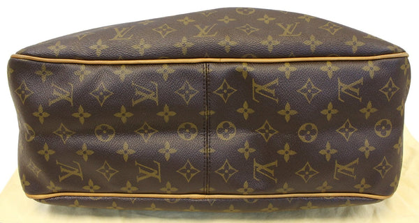 LOUIS VUITTON Monogram Canvas Delightful MM Tote Shoulder Bag