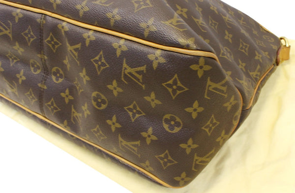 LOUIS VUITTON Monogram Canvas Delightful MM Tote Shoulder Bag